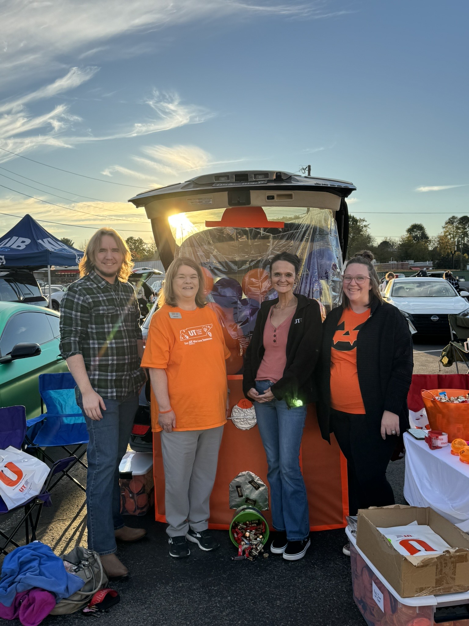 Emory Road Trunk or Treat